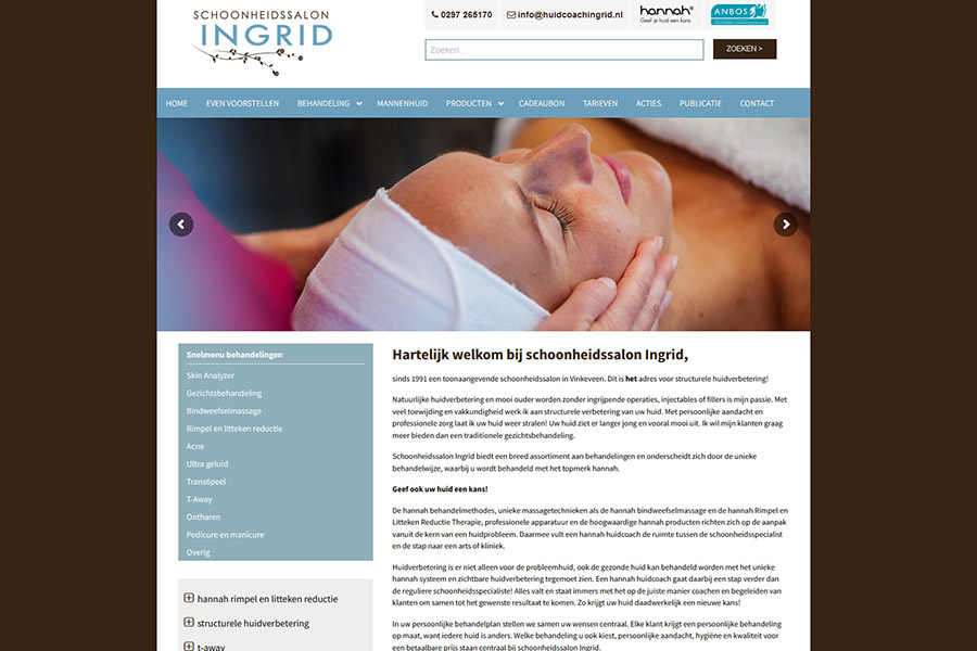 Huidcoach Ingrid