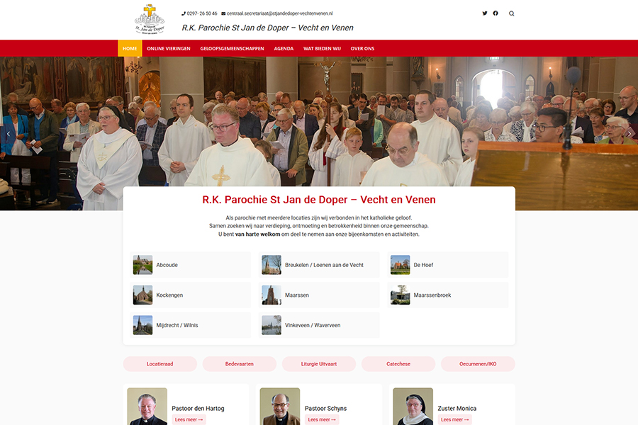R.K. Parochie St Jan de Doper – Vecht en Venen