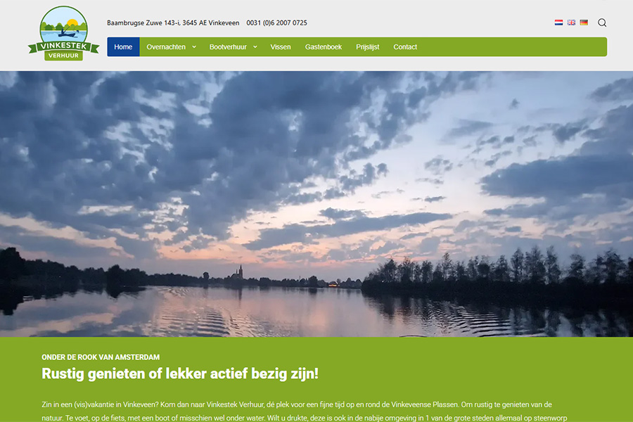 Vinkestek Verhuur