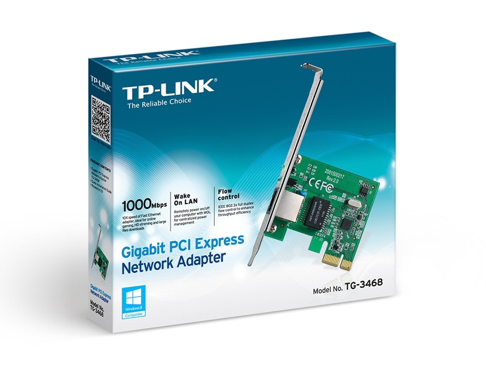 TP-Link Gigabit PCI-E Network Adapter