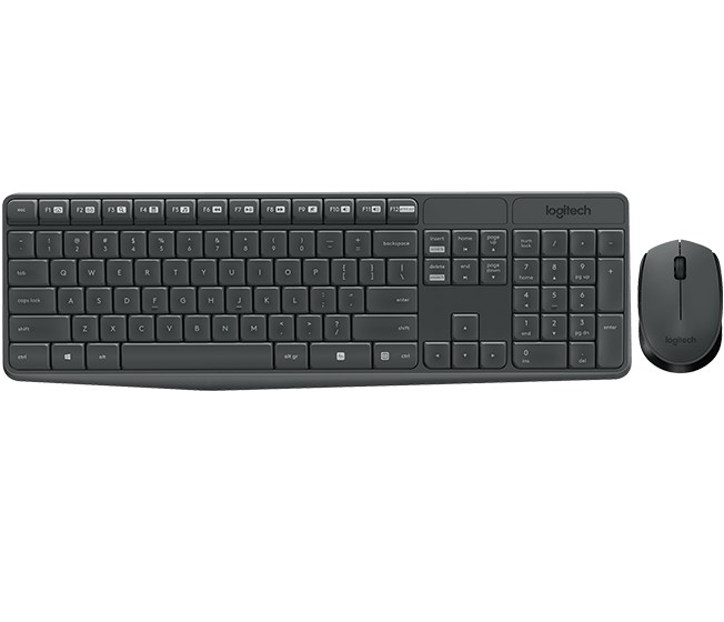 Logitech MK235 Wireless Combo