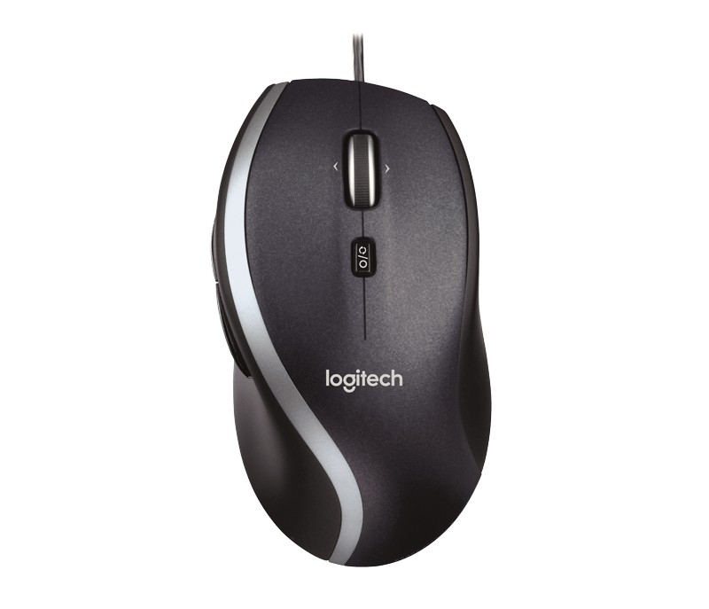Logitech M500s Optical USB Zwart