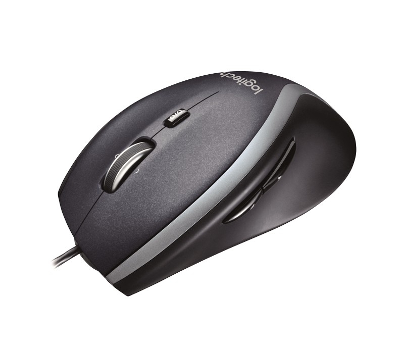 Logitech M500s Optical USB Zwart