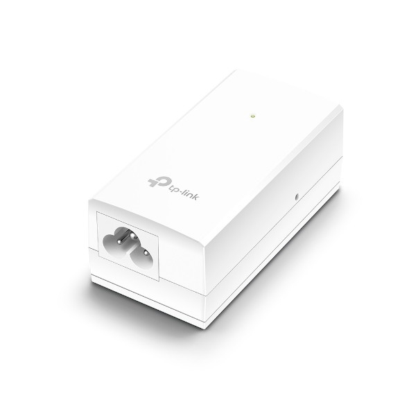 TP-Link 24V Gigabit PoE Adapter & Injector