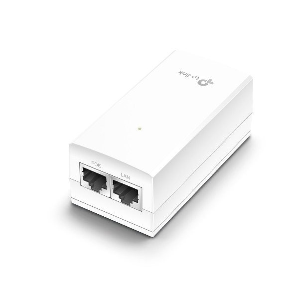 TP-Link 24V Gigabit PoE Adapter & Injector