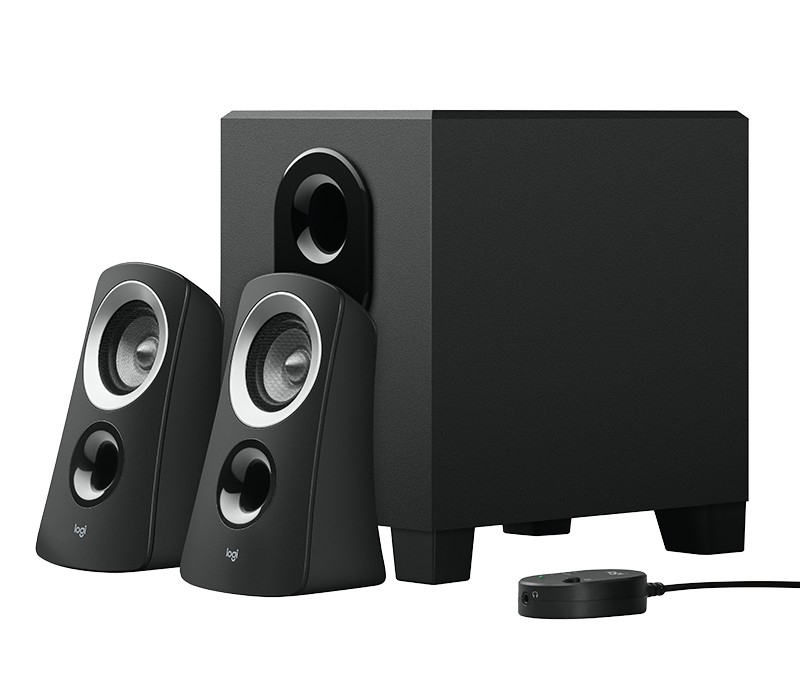 Logitech Z313 Speaker met subwoofer