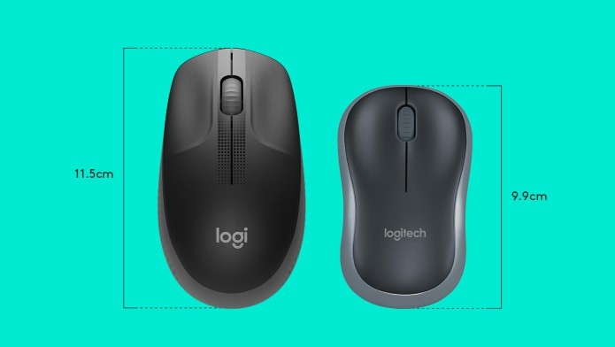 Logitech Full-size Wireless Mouse M190