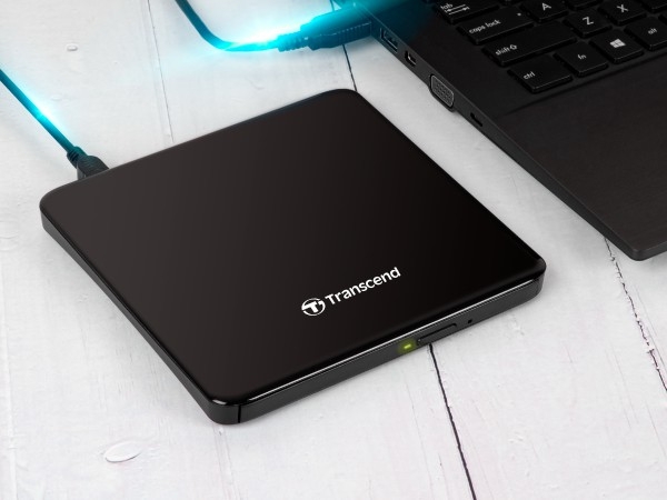 Transcend DVD-RW External Slim Drive USB