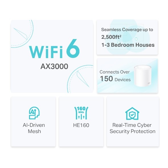 TP-Link Deco X50 (1-pack)