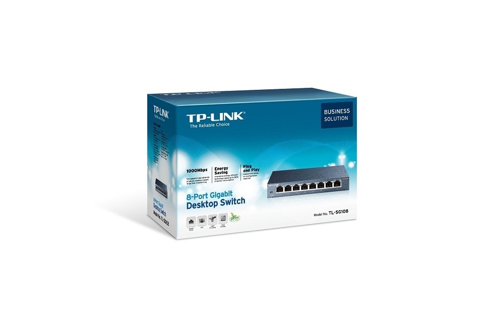 TP-Link 8-Port Metal Gigabit Switch