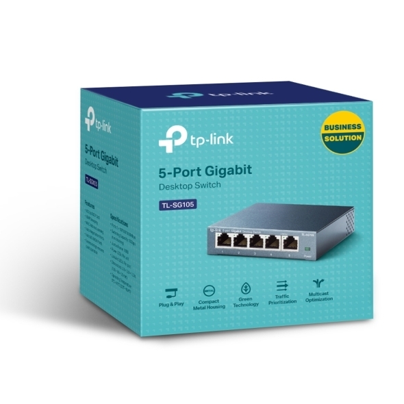 TP-Link 5-Port Metal Gigabit Switch