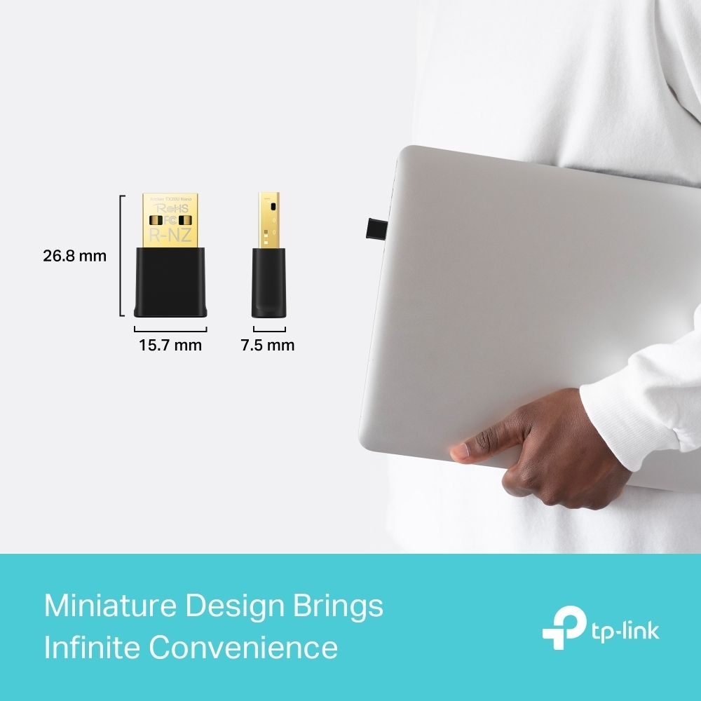 TP-Link TX20U Wi-Fi 6 USB-adapter