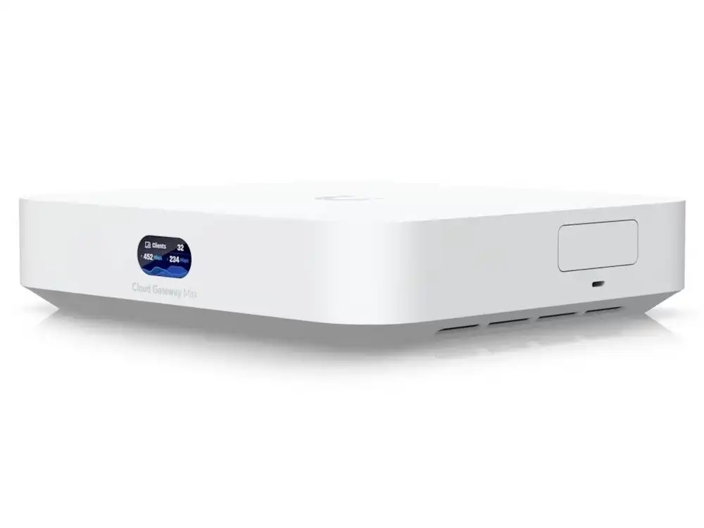 Ubiquiti UniFi Cloud Gateway Max (512 GB)