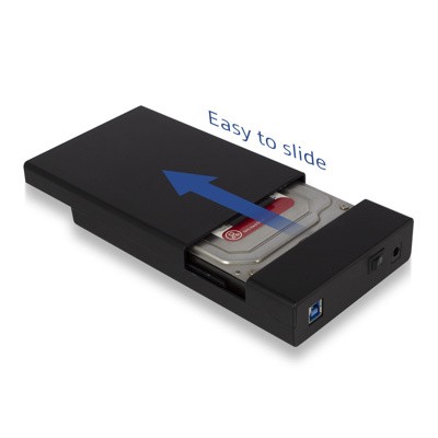 ACT 3.5" SATA behuizing USB