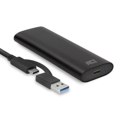 ACT M.2 NVMe / PCIe SSD Behuizing USB-C