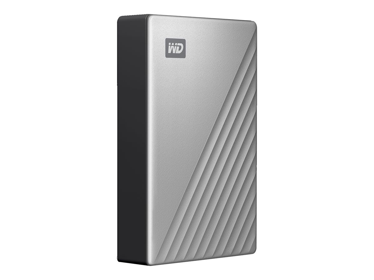 Western Digital My Passport Ultra 4TB Silver